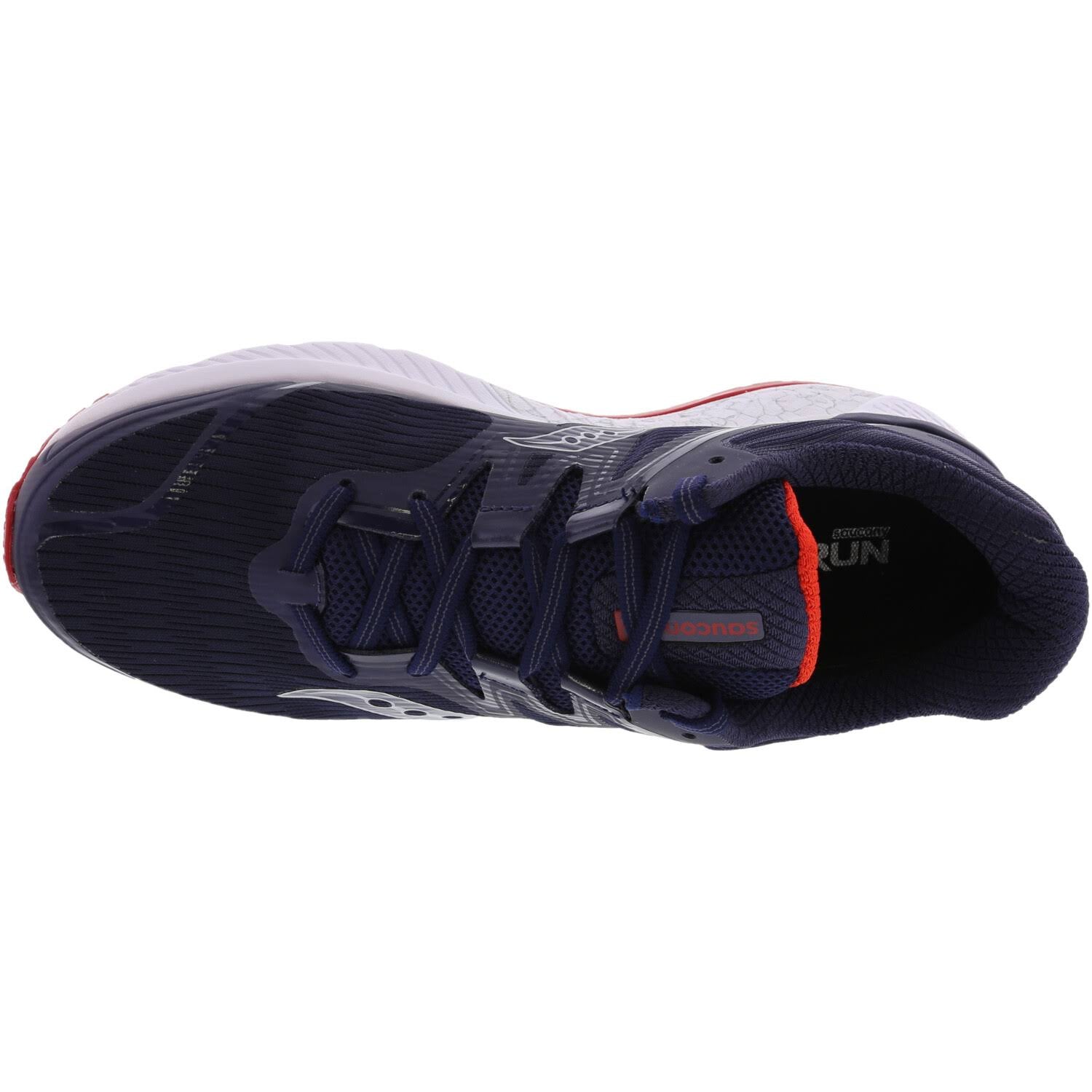 Navy Red Running Shoes J26158