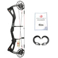 29 Inch Carbon Fiber Compound Bow 0-70lbs Adjustable 345FPS U823536