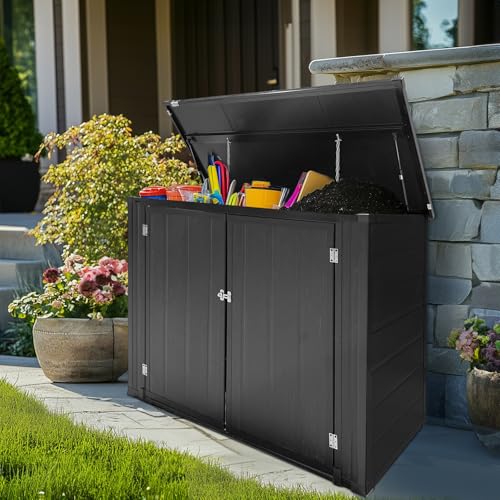 White Resin Outdoor Storage Shed (59 Cu.ft) Z72472