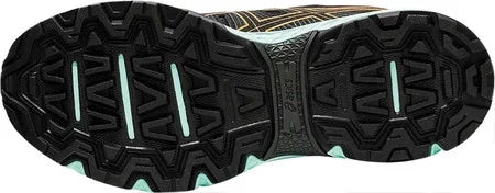 Women's Gel-Venture 7 Running Shoes 6 Wide Black/Orange Pop P909