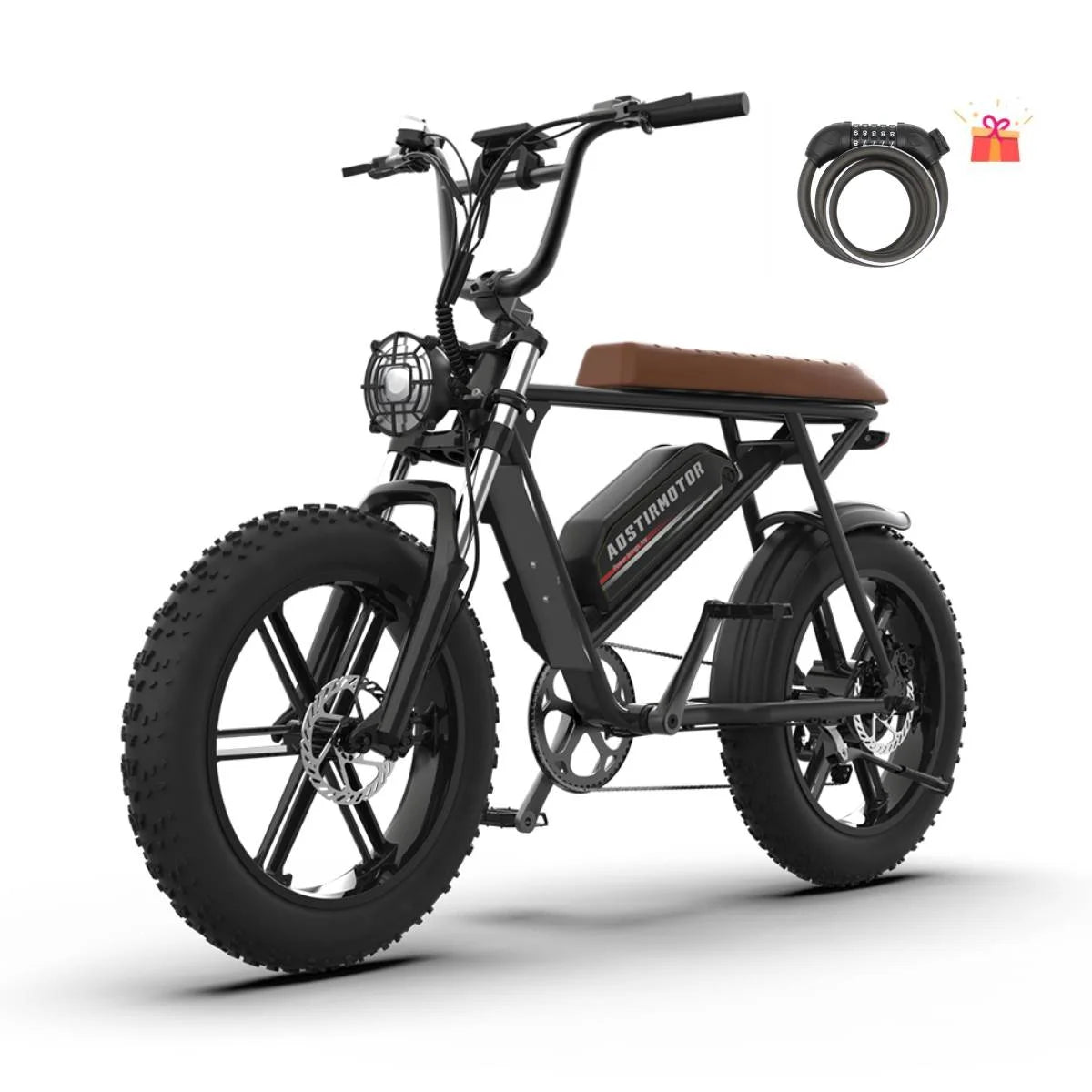 20 inch Fat Tire Full Suspension Electric Bike L500