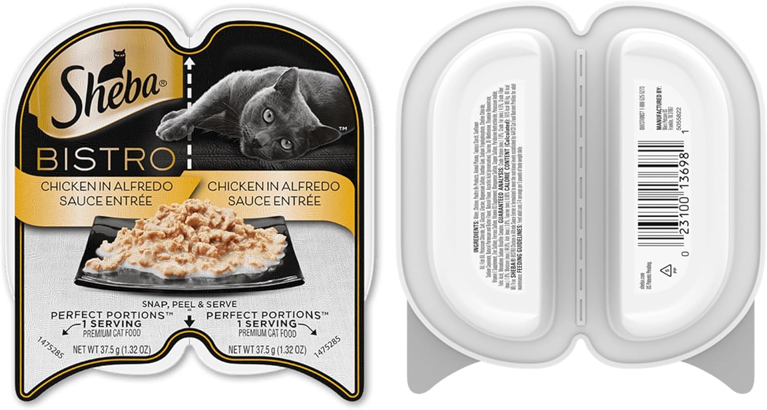 08 Trays Wet Cat Food Bundle C22930
