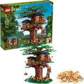 LEGO Ideas Tree House 21318 Model Construction Set with 3 Cabins S15587