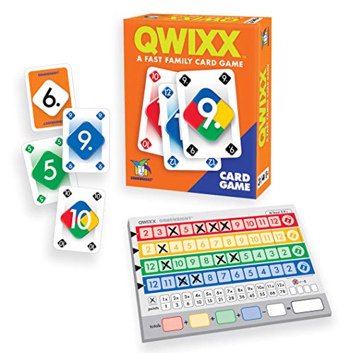 Fast Family Dice Game Multi-colored E4879