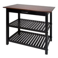 Solid Wood Top Kitchen Island R77901