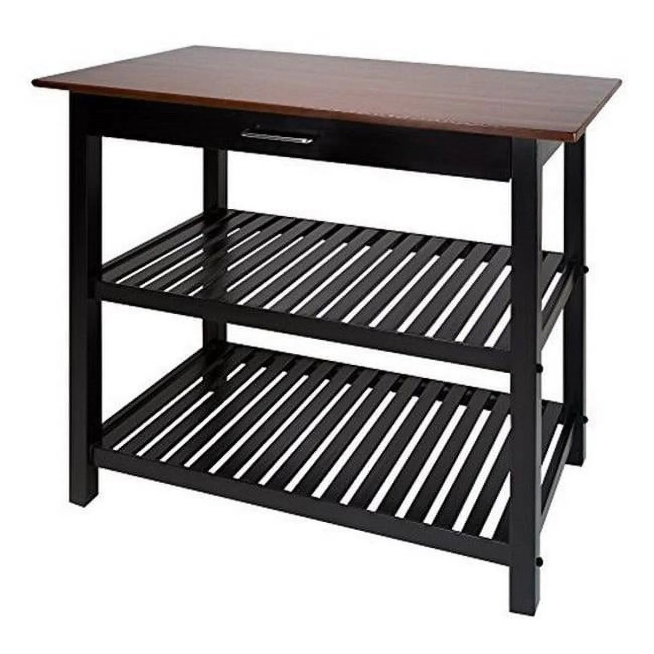 Solid Wood Top Kitchen Island R77901