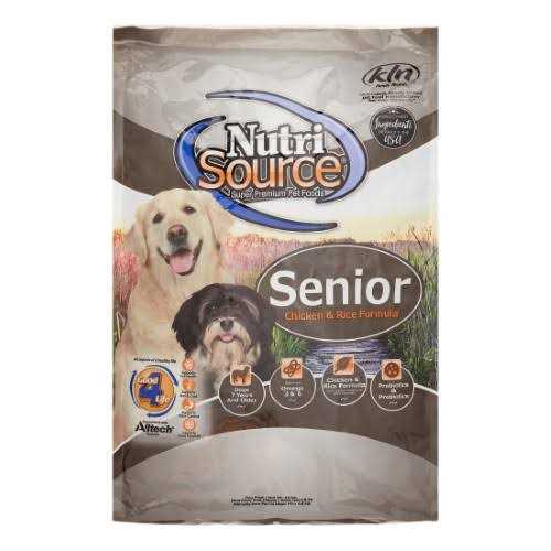 Senior Chicken Rice Dry Dog Food Z186