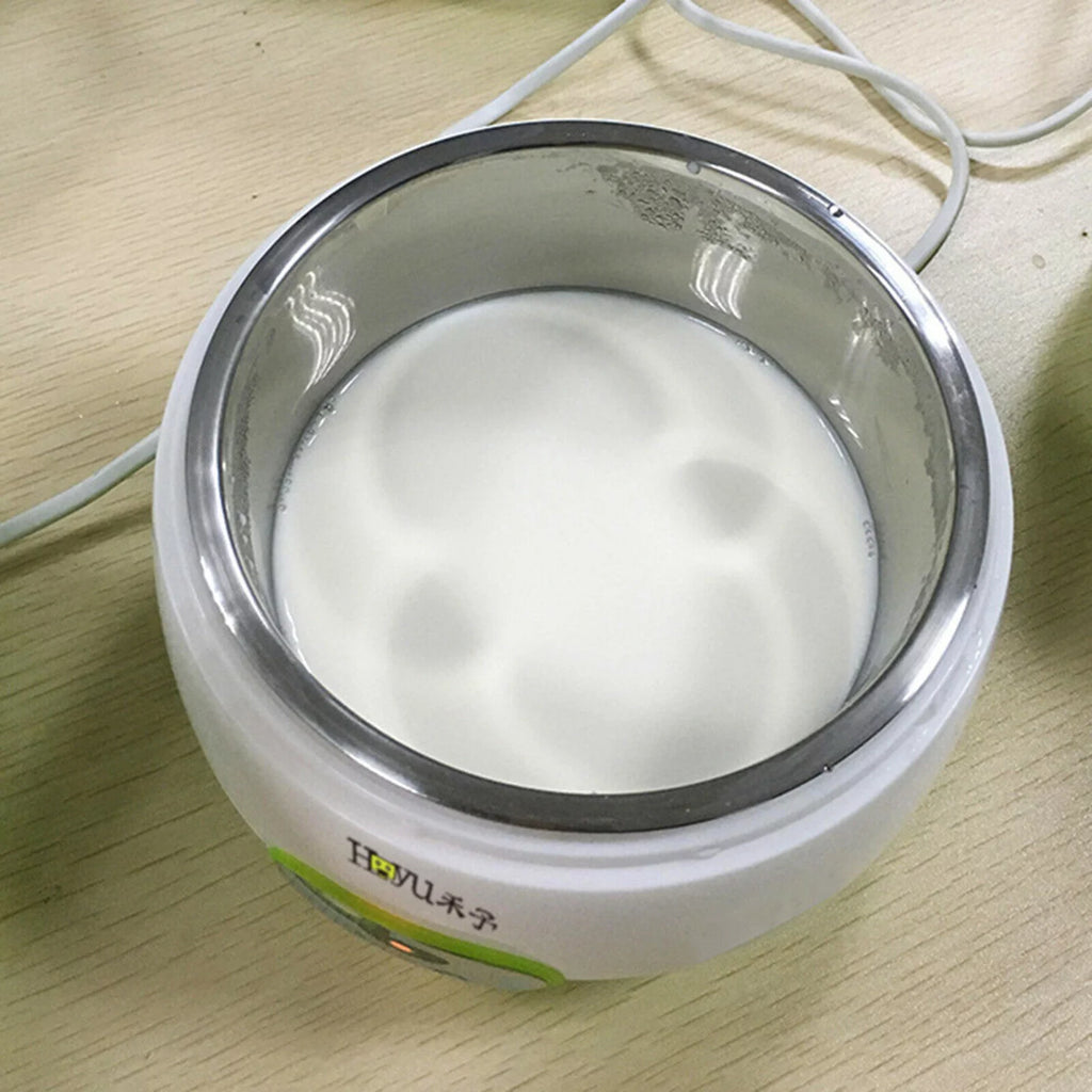 Green 1L Stainless Steel Yogurt Maker C176