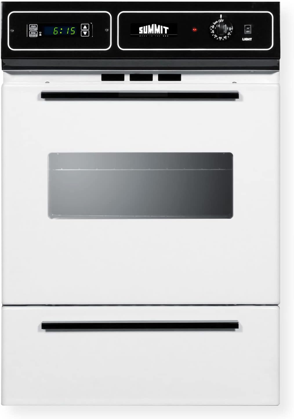 24" Wide Gas Wall Oven with Electronic Ignition G45687