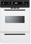 24" Wide Gas Wall Oven with Electronic Ignition G45687