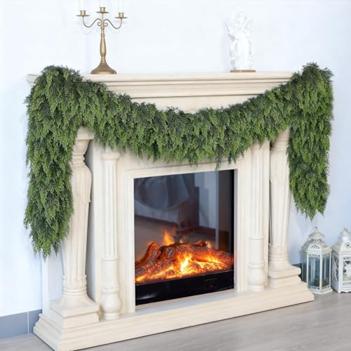9FT Artificial Christmas Garland E8952
