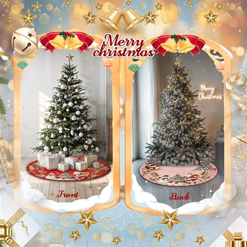 Christmas Tree Skirt 36 Inch Q123