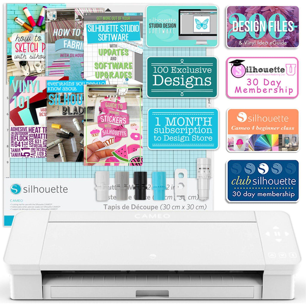 Sublimation Printer & Cameo 4 Bundle Y174
