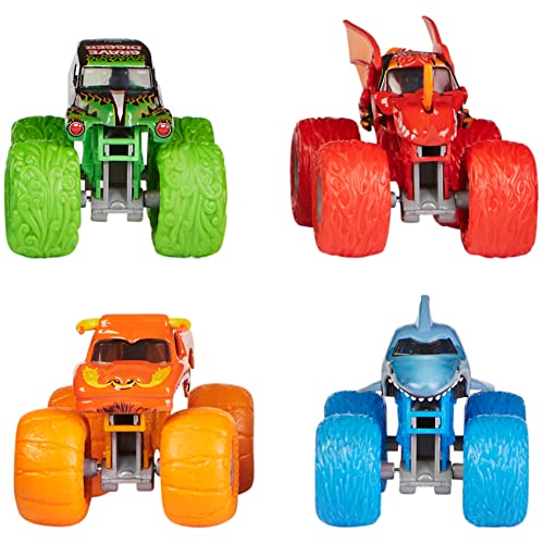 1:64 Scale Die-Cast Monster Trucks Set G8635