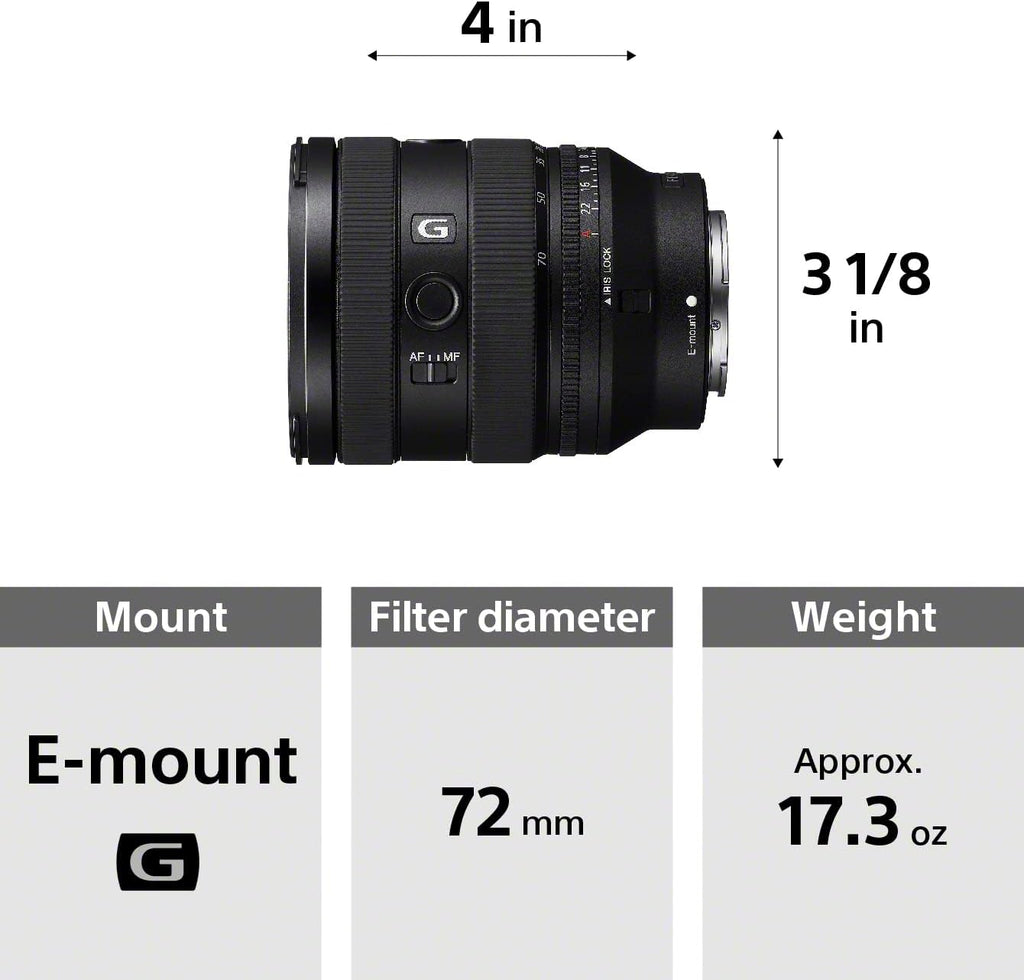 20-70mm f/4 Lens W209426