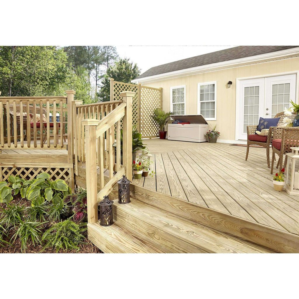6-in x 6-in x 10-ft #2 Southern Yellow Pine Ground Contact Pressure Treated Lumber G1188