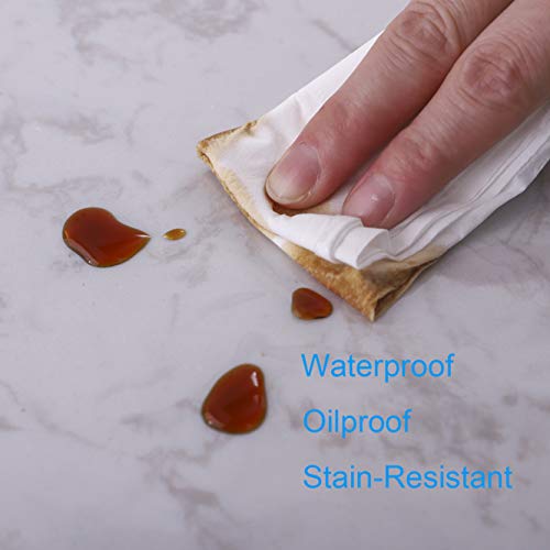 Clear Round Vinyl Fitted Tablecloth K68537
