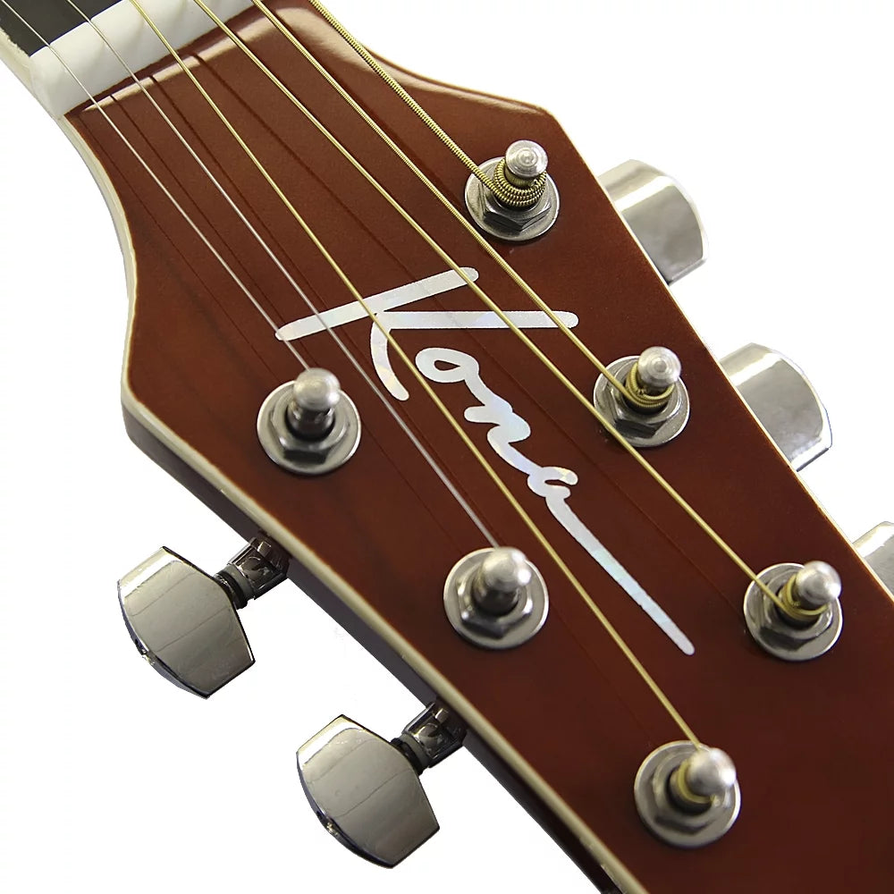 41-inch Acoustic Dreadnought Guitar Natural Finish J176941