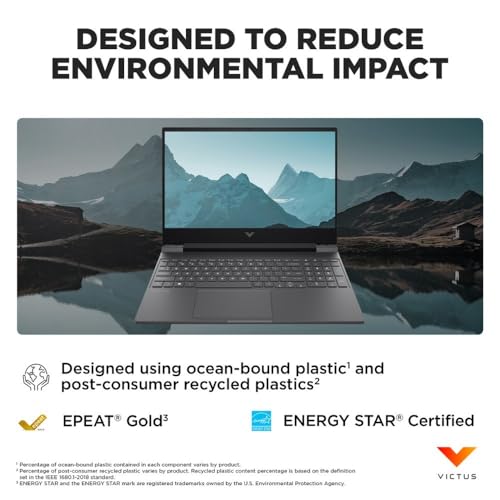 15.6" 144Hz FHD Gaming Laptop, AMD Ryzen 5 7535HS, 16GB DDR5 RAM, 512GB SSD, AMD Radeon RX 6550M, Backlit Keyboard, Windows 11 Pro, Mica Silver B997647