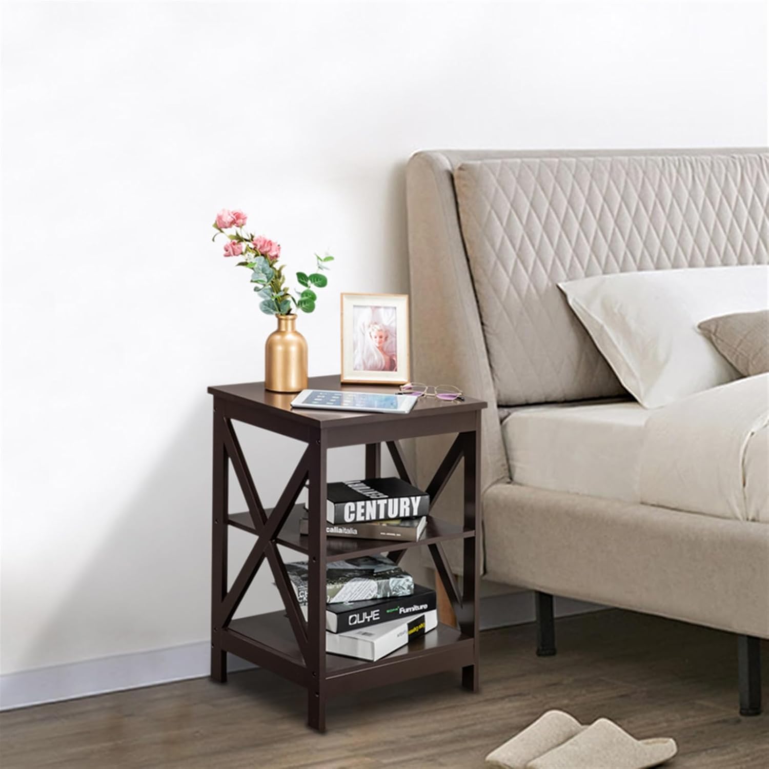 Small Square Side Table V4263