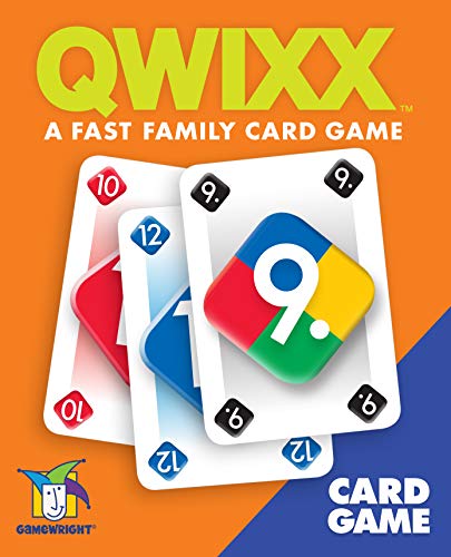 Fast Family Dice Game Multi-colored E4879