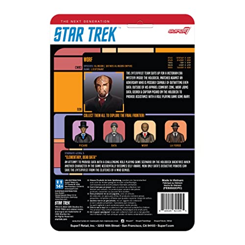 3.75" Star Trek Action Figure F15280