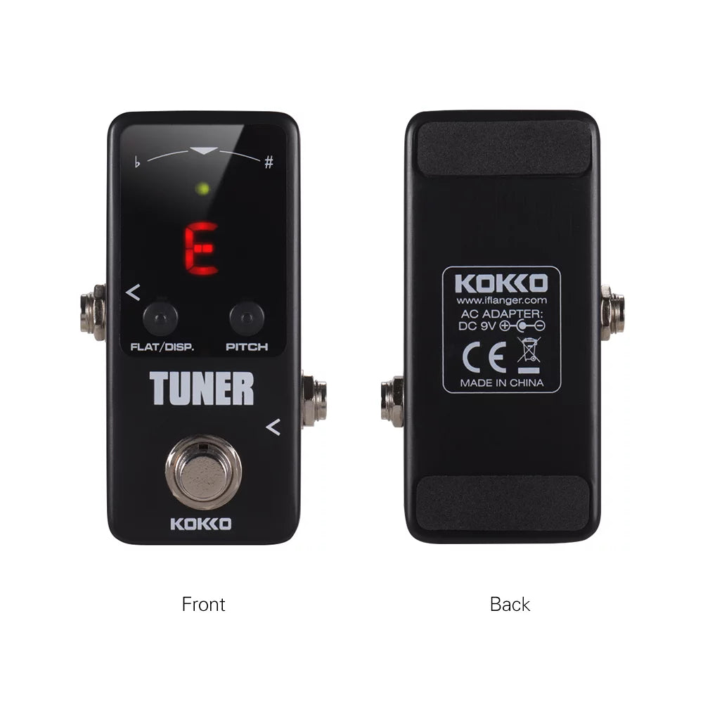 Chromatic Guitar Tuner Pedal C707