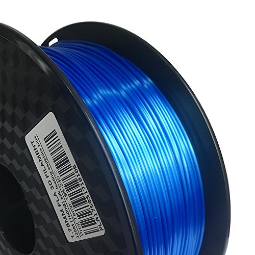 Sapphire Blue 1.75 mm 1KG Silk PLA Filament F754