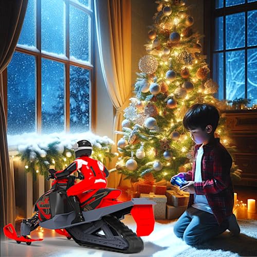 19” RC Tracked Snow Motorcycle N243675