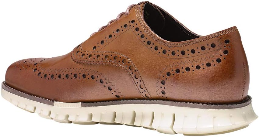Men's Zerogrand Wing Oxford, British Tan K8814