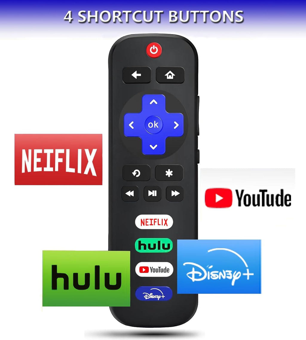Replacement Remote with Luminous Silicone Case L364