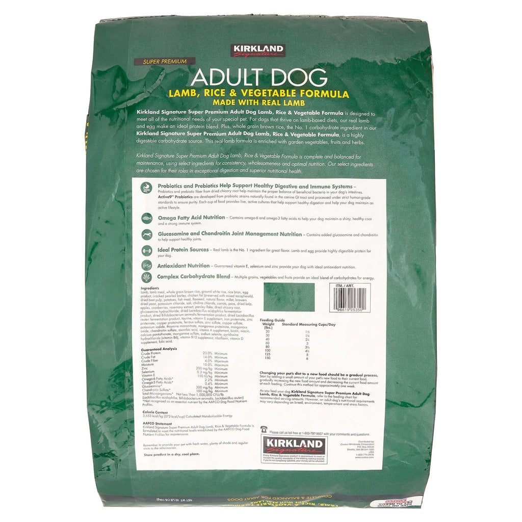 40 Lb Dry Dog Food R7795