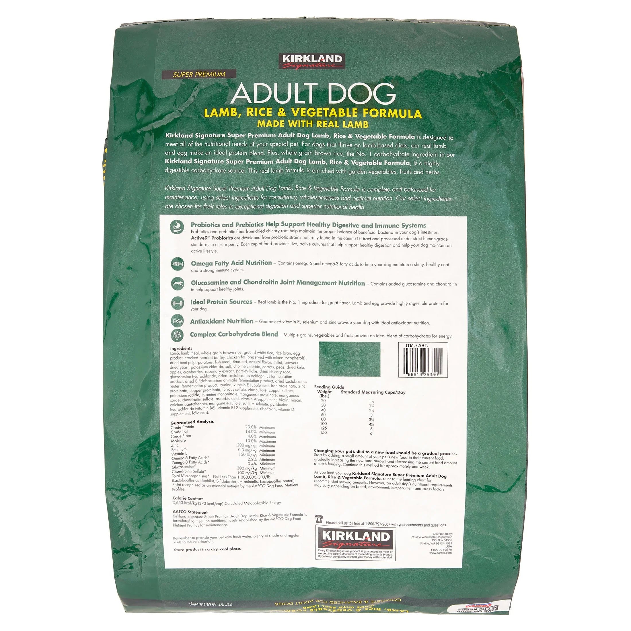 40 Lb Dry Dog Food R7795
