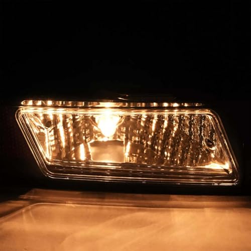 Black Housing Clear Lens LED Tail Lights Assembly X619