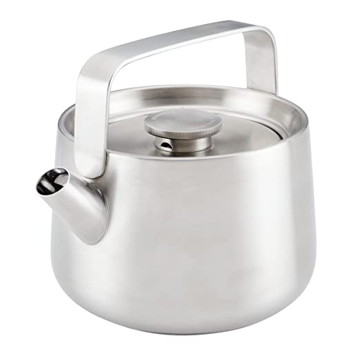 Stainless Steel Whistling Teakettle L285395