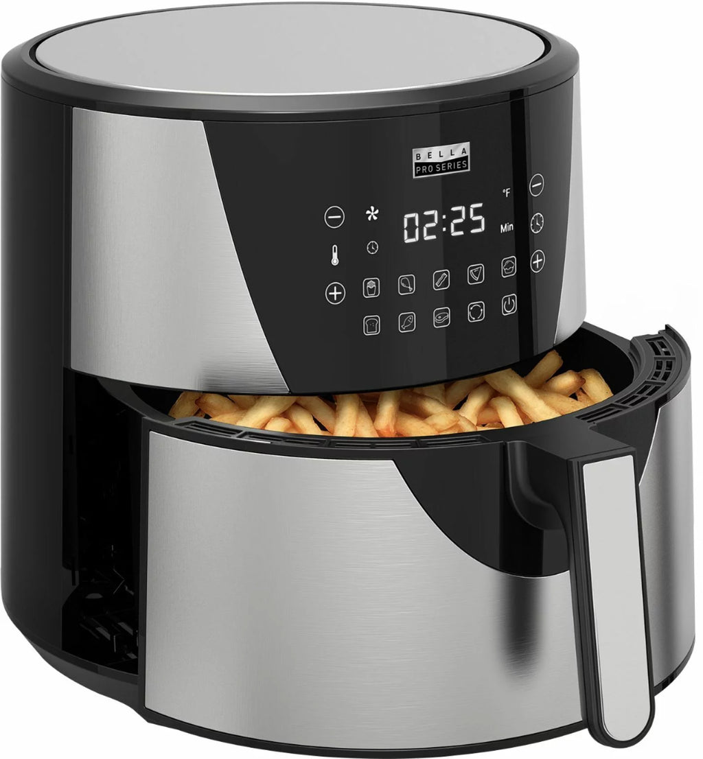 8-qt. Digital Air Fryer - Stainless Steel W752