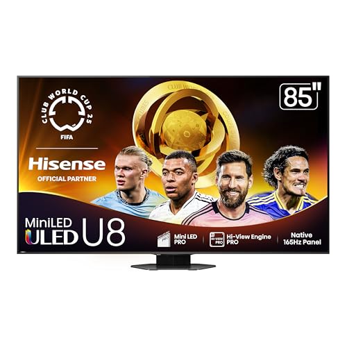 55" Mini-LED ULED 4K UHD Google Smart TV, QLED, Native 165Hz, HDR10+, Dolby Vision IQ, Atmos, IMAX Enhanced T6235