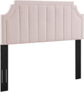 Channel Tufted Performance Velvet Headboard E774