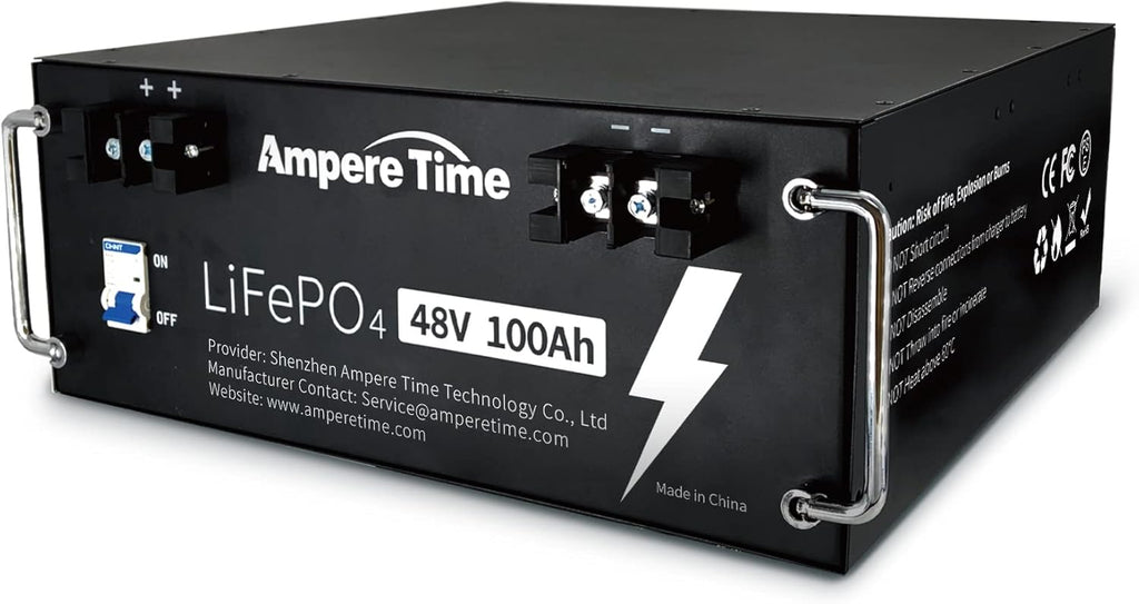 12V 200Ah Lithium LiFePO4 Battery with 200A BMS P445337