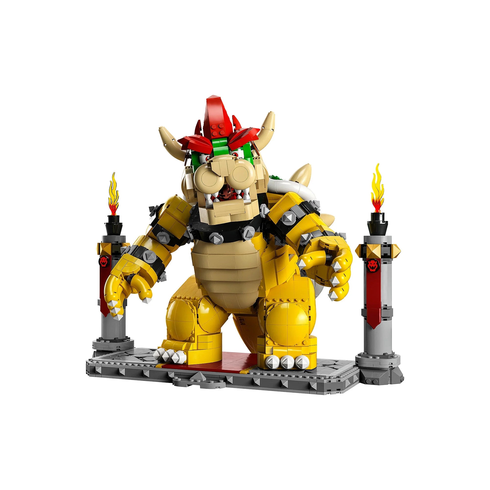 Super Mario The Mighty Bowser Building Toy Set W81436