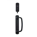 Black 2-Panel Gliding Patio Door Hardware Set L8497