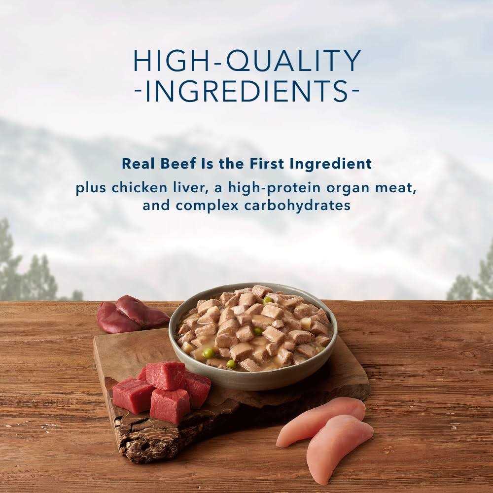 Blue Buffalo Wilderness Wolf Creek Stew Dog Food D96928