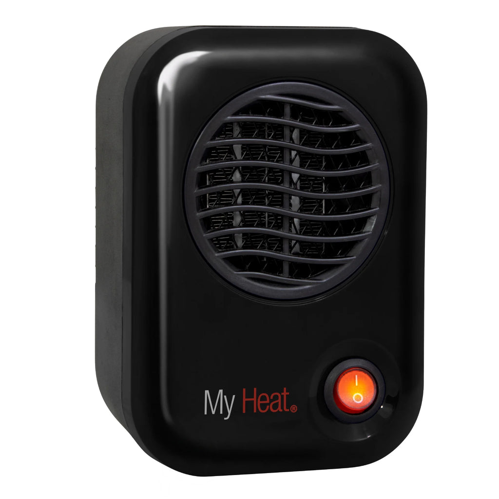 Black 6" Personal Tabletop Space Heater C300