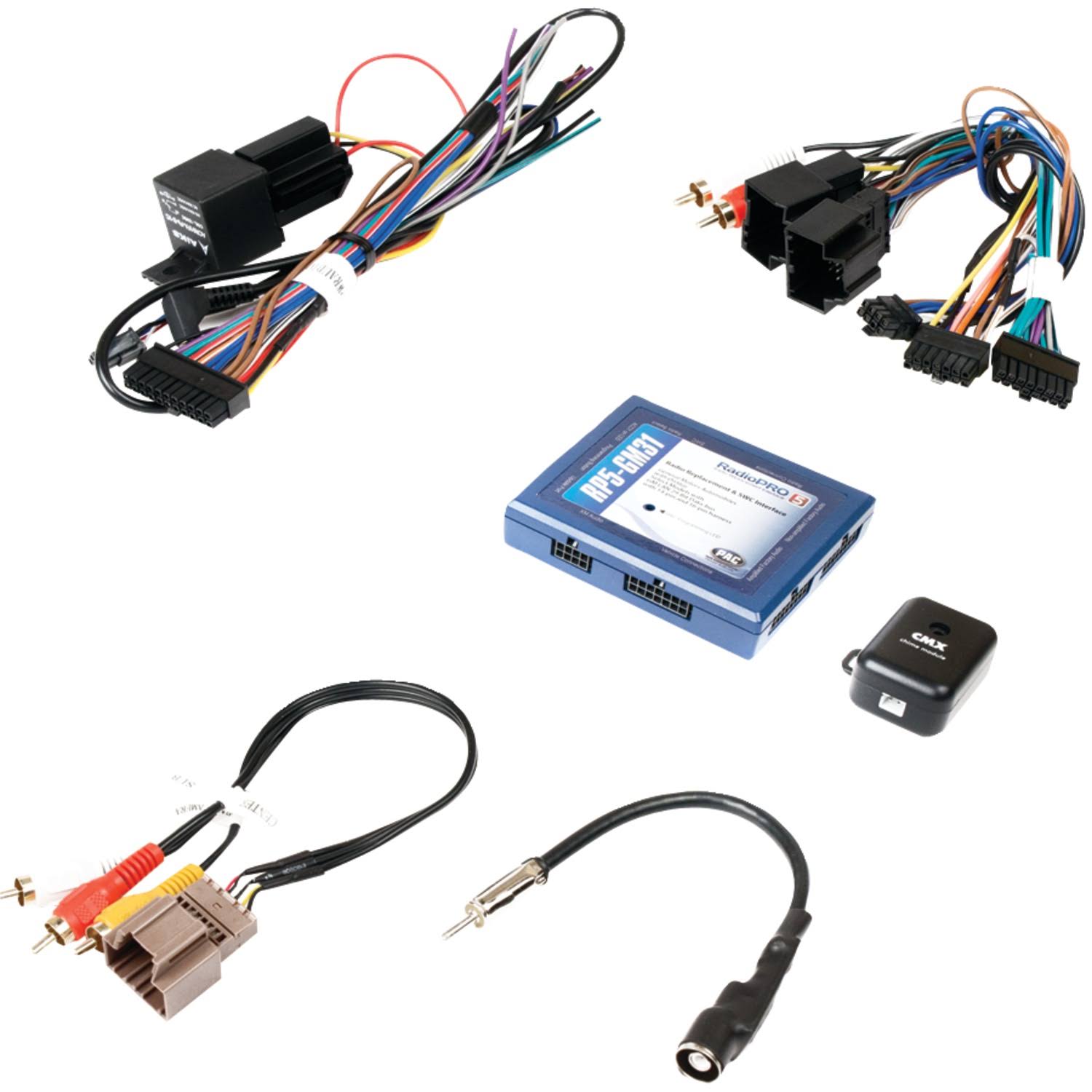 Car Audio Replacement Interface N9668