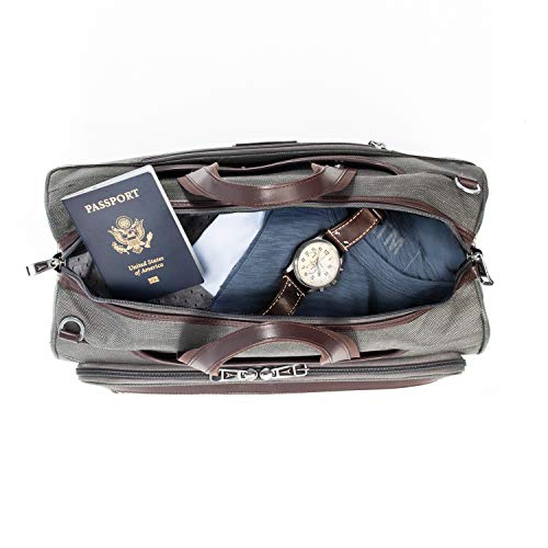 Shadow Black Underseat Duffel Bag G8221