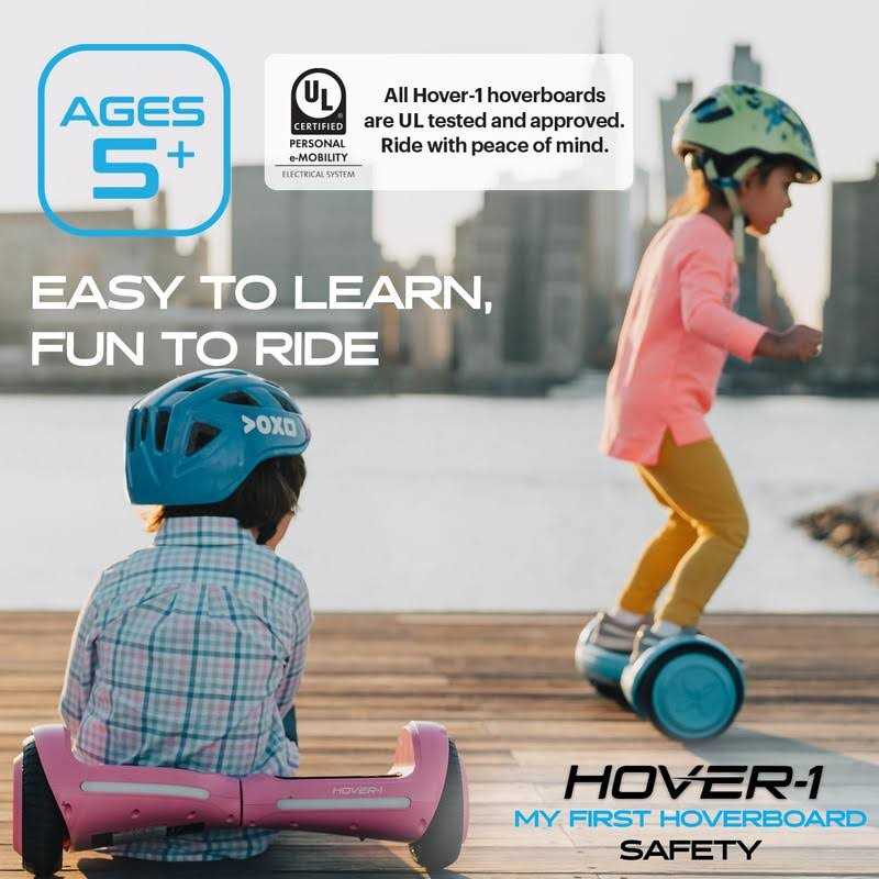 Kids Hoverboard with LED Headlights M551