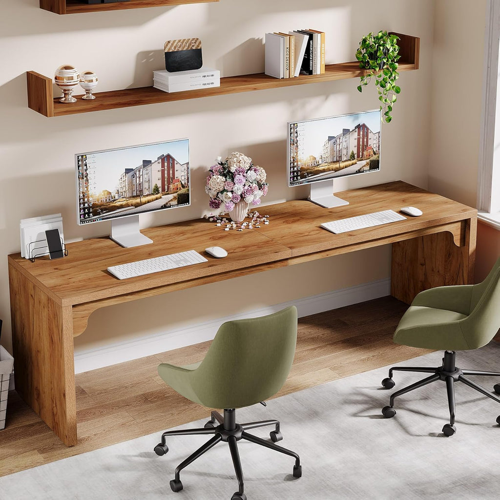 78.7 Inches Long Wooden Computer Desk N4193
