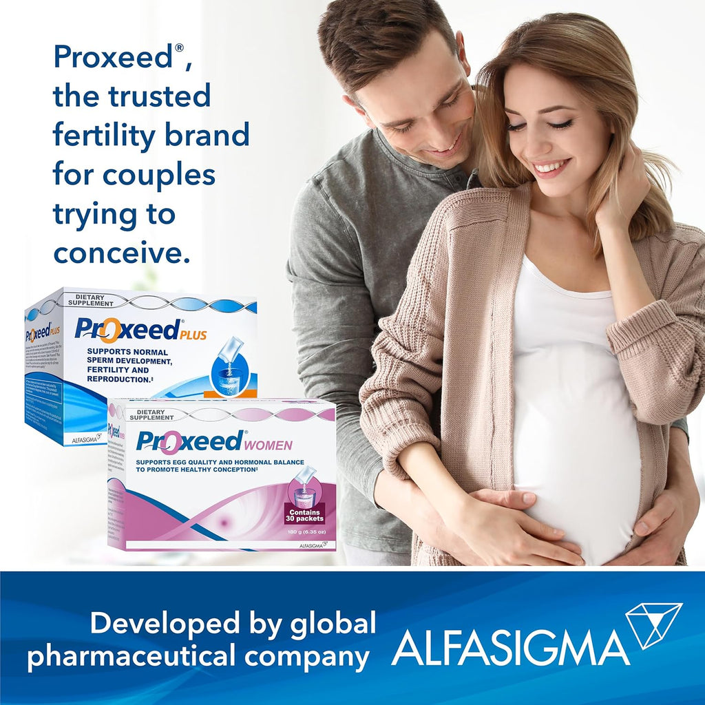 30 Packets Clinically Proven Support for Healthy Conception M23908