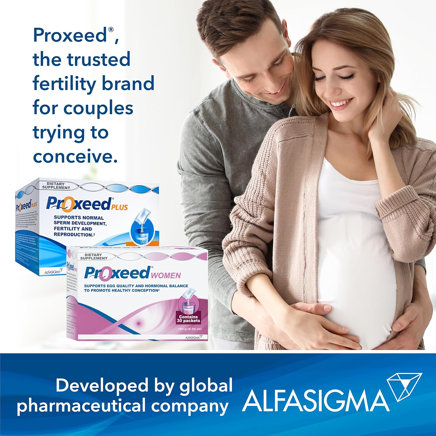 30 Packets Clinically Proven Support for Healthy Conception M23908