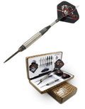 Black Steel 95 Percent Tungsten Steel Tip Dart J74525